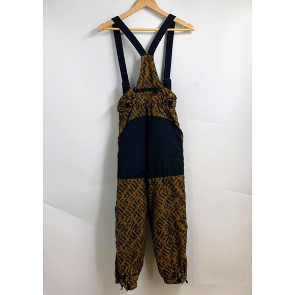 Obermeyer Juniors Radical Adjustable Nylon Snowboarding Ski Bib Pants Size 12 - Picture 2 of 15